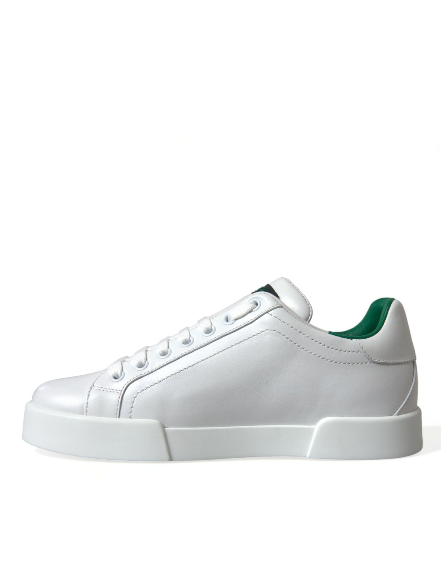 Dolce & Gabbana Elegant Portofino Kalveskindssneakers