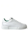 Dolce & Gabbana Elegant Portofino Kalveskindssneakers