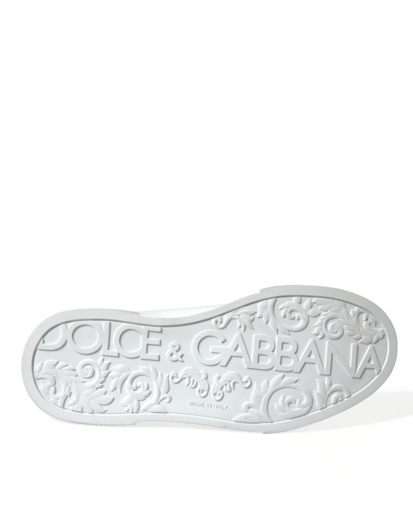 Dolce & Gabbana Elegant Portofino Kalveskindssneakers