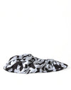 Dolce & Gabbana Chic Monokrome Slip-On Flade Sko