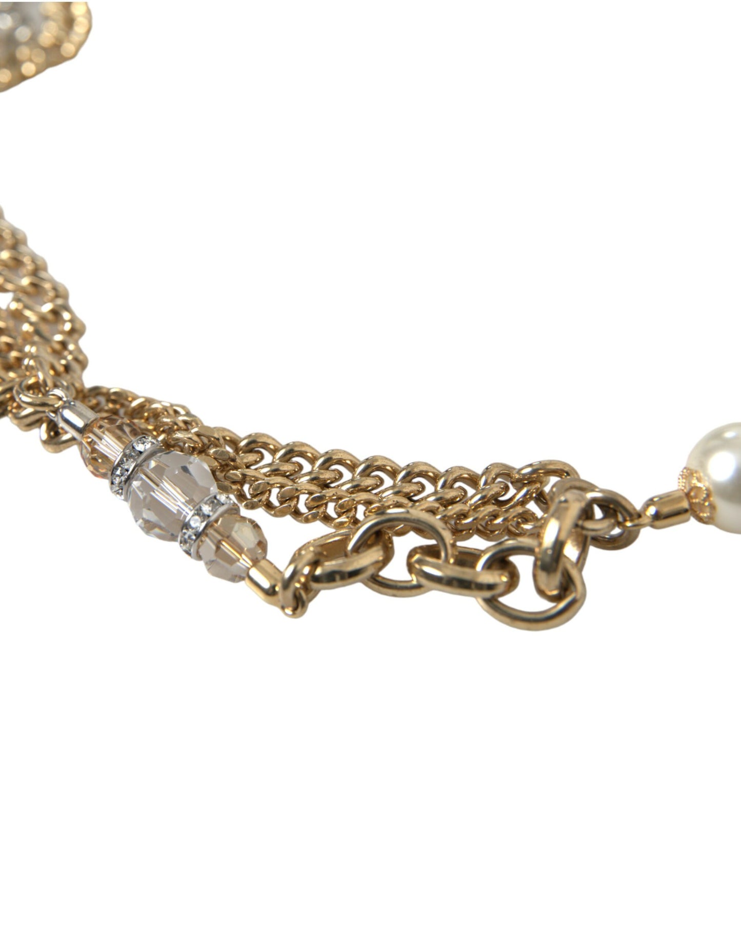 Dolce & Gabbana Elegant Crystal Bounce Taljebælte