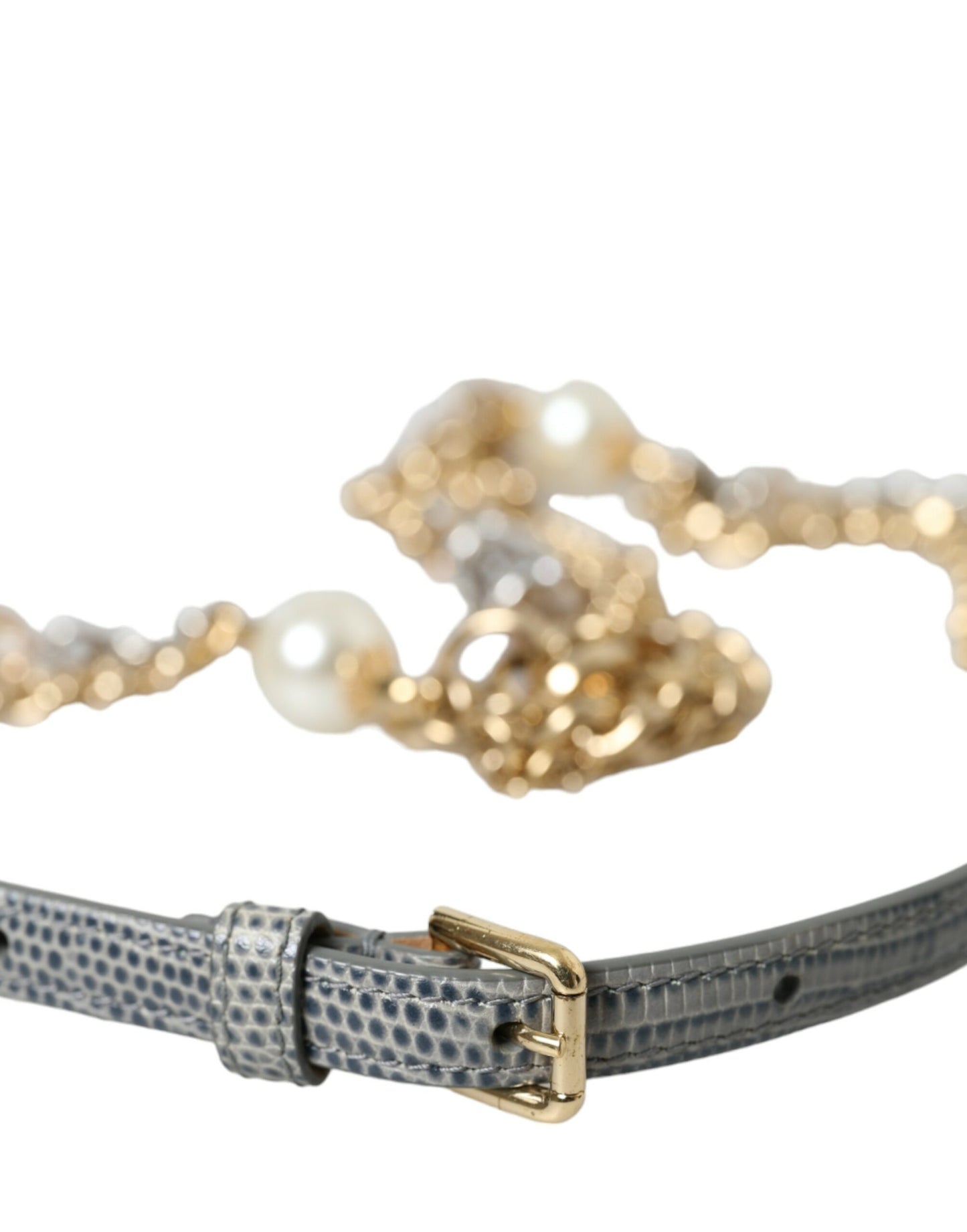 Dolce & Gabbana Elegant Crystal Bounce Taljebælte