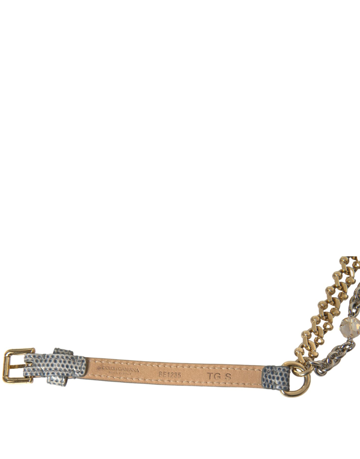 Dolce & Gabbana Elegant Crystal Bounce Taljebælte