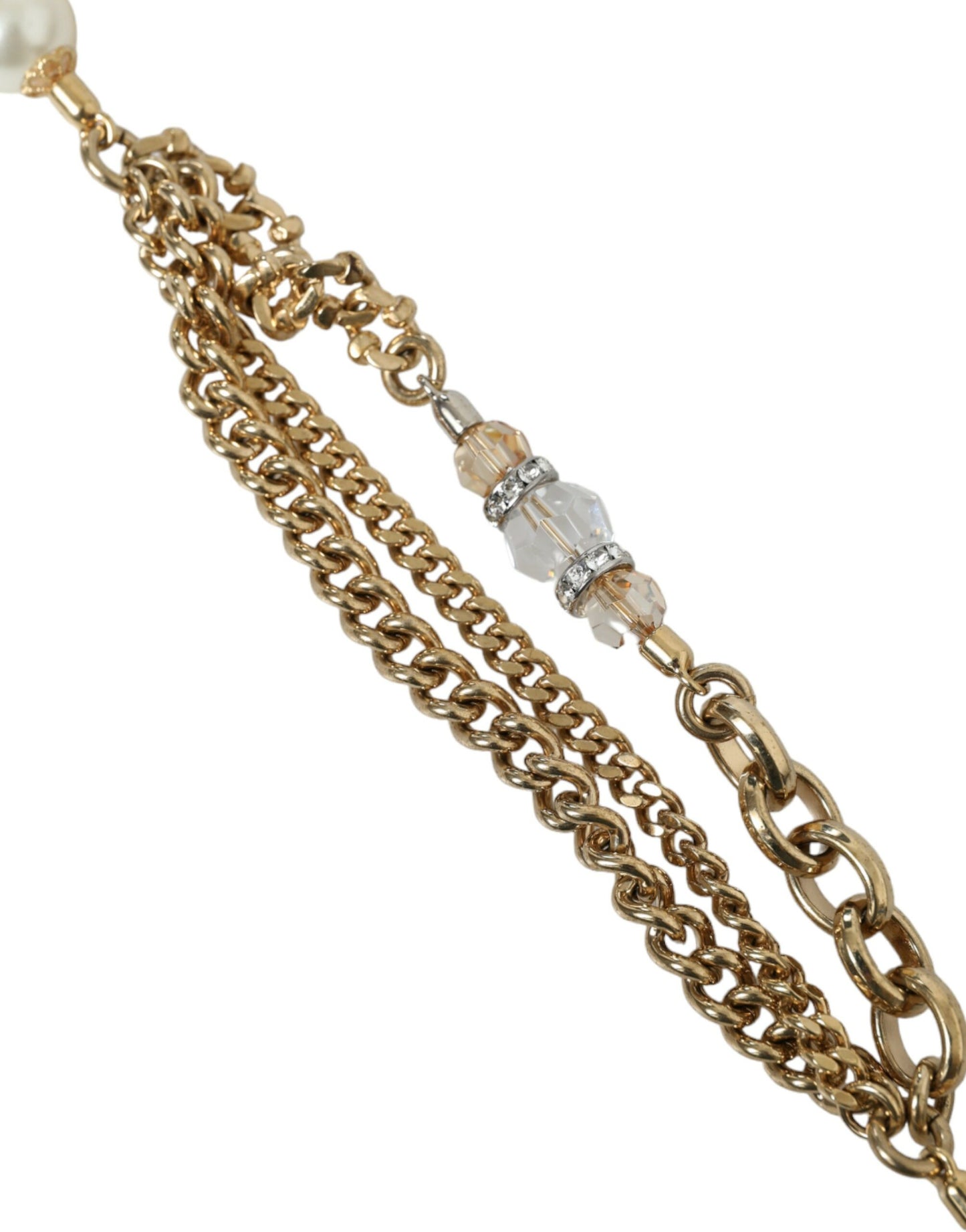 Dolce & Gabbana Elegant Crystal Bounce Taljebælte