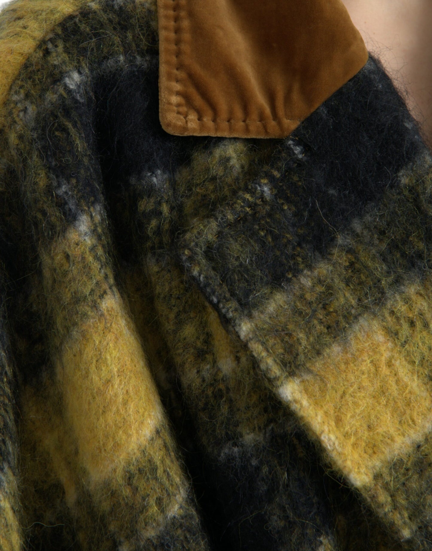 Dolce & Gabbana Chic Ternet Lang Trenchcoat i Solgul