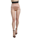 Dolce & Gabbana Silke Højtaljede Mini Hotpants