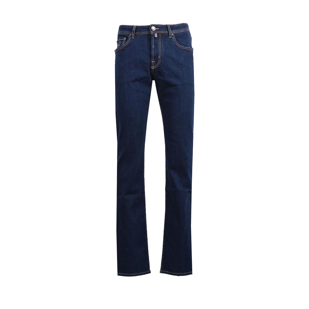 Jacob Cohen Blå Bomuld Jeans & Bukser