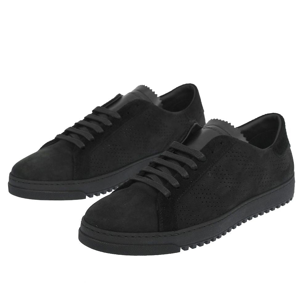 Off-White Sort Kalveskinds Damesneaker