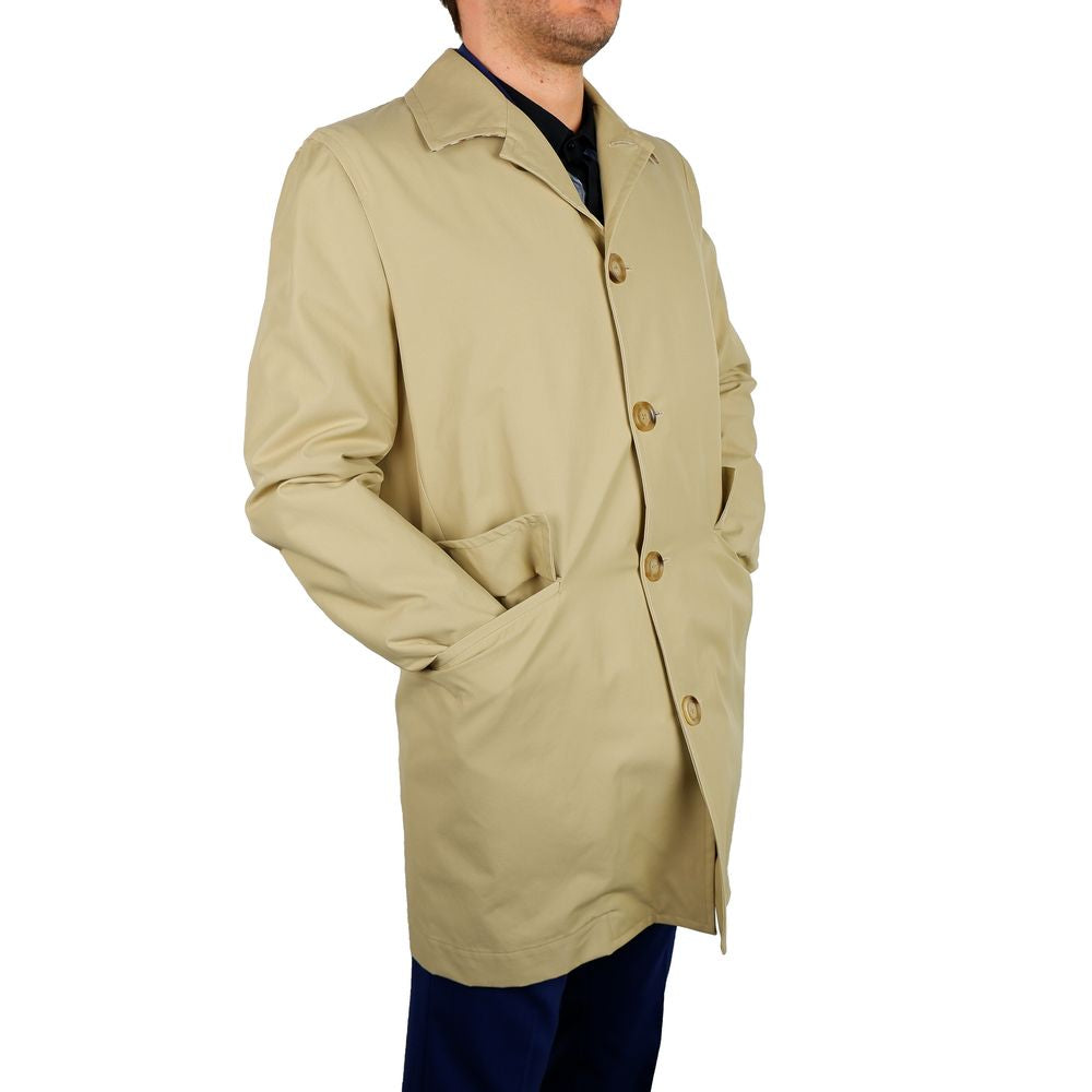 Aquascutum Klassisk Beige Trench Coat - Tidløs Elegance