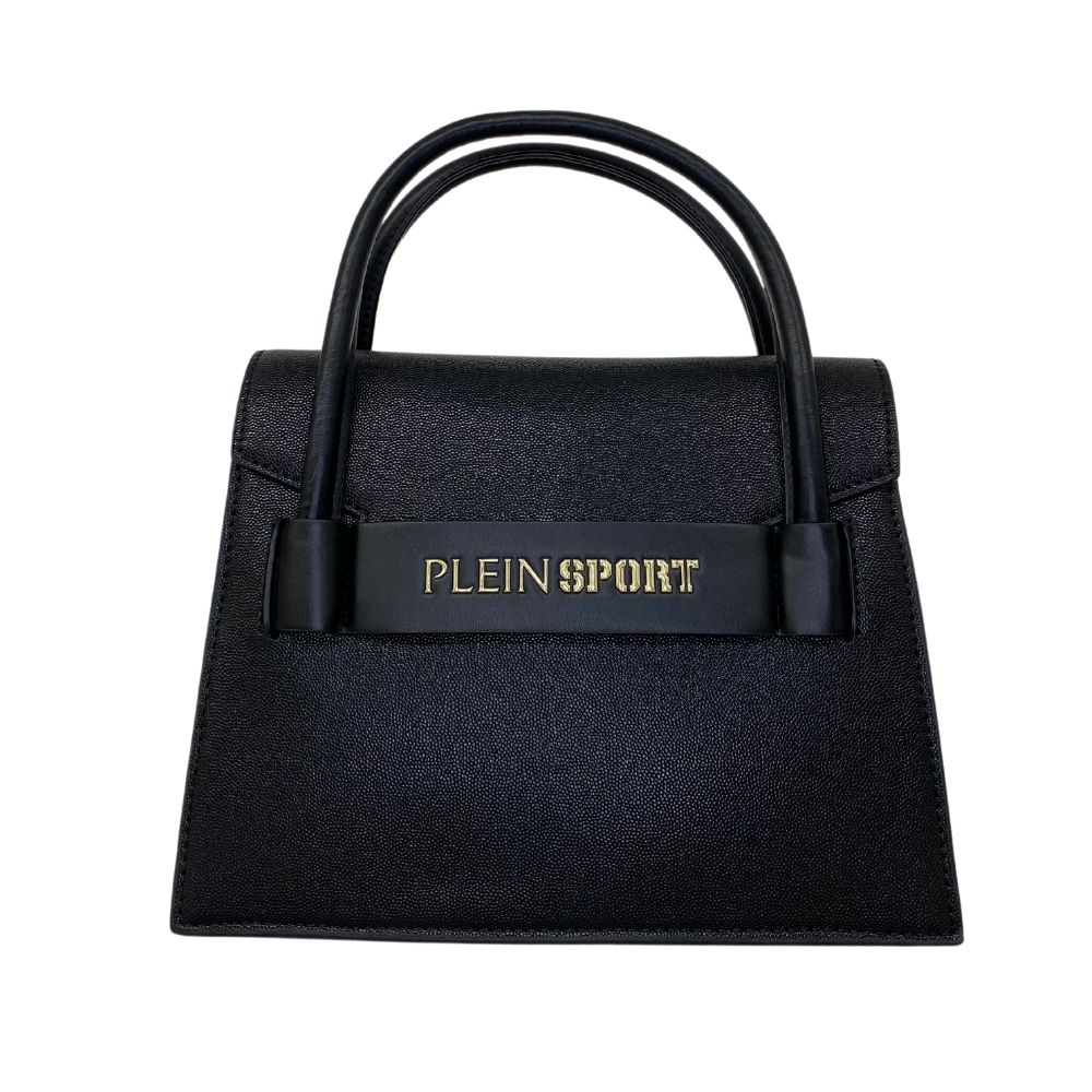 Plein Sport sort polyethylen damehåndtaske