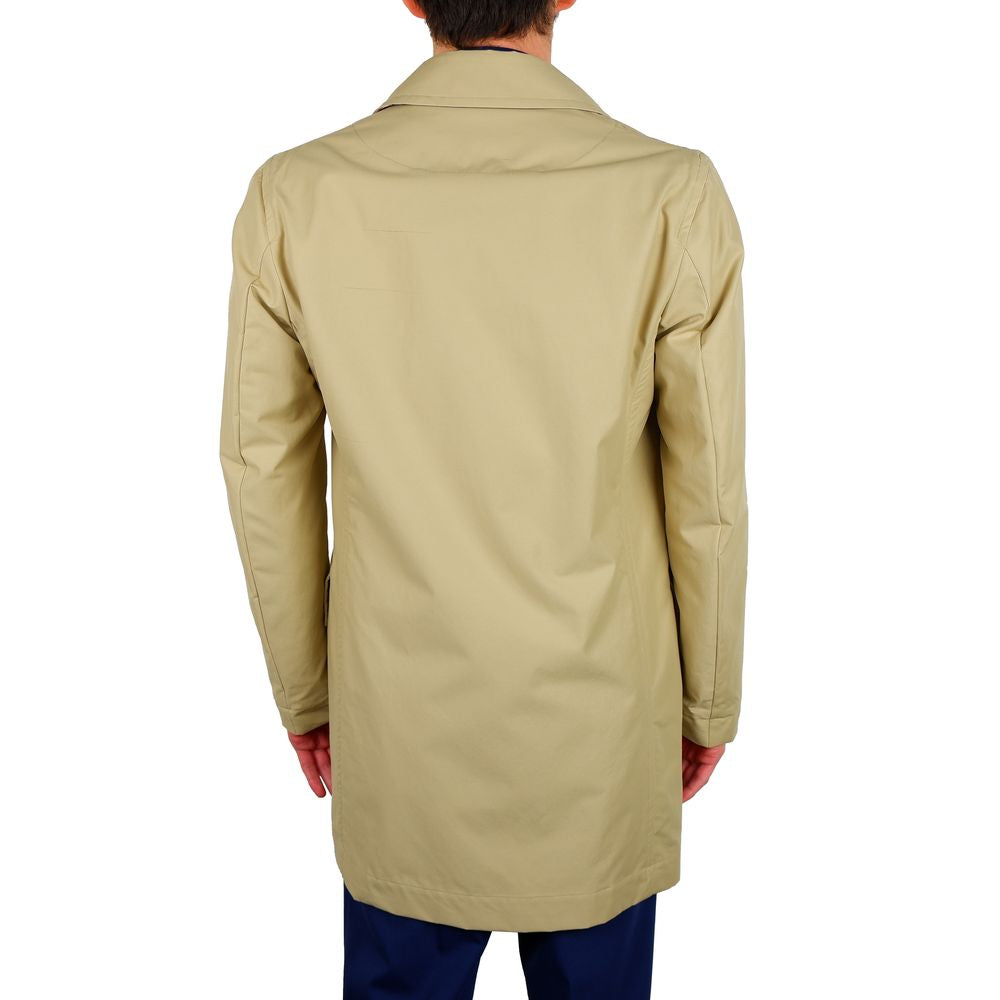 Aquascutum Klassisk Beige Trench Coat - Tidløs Elegance