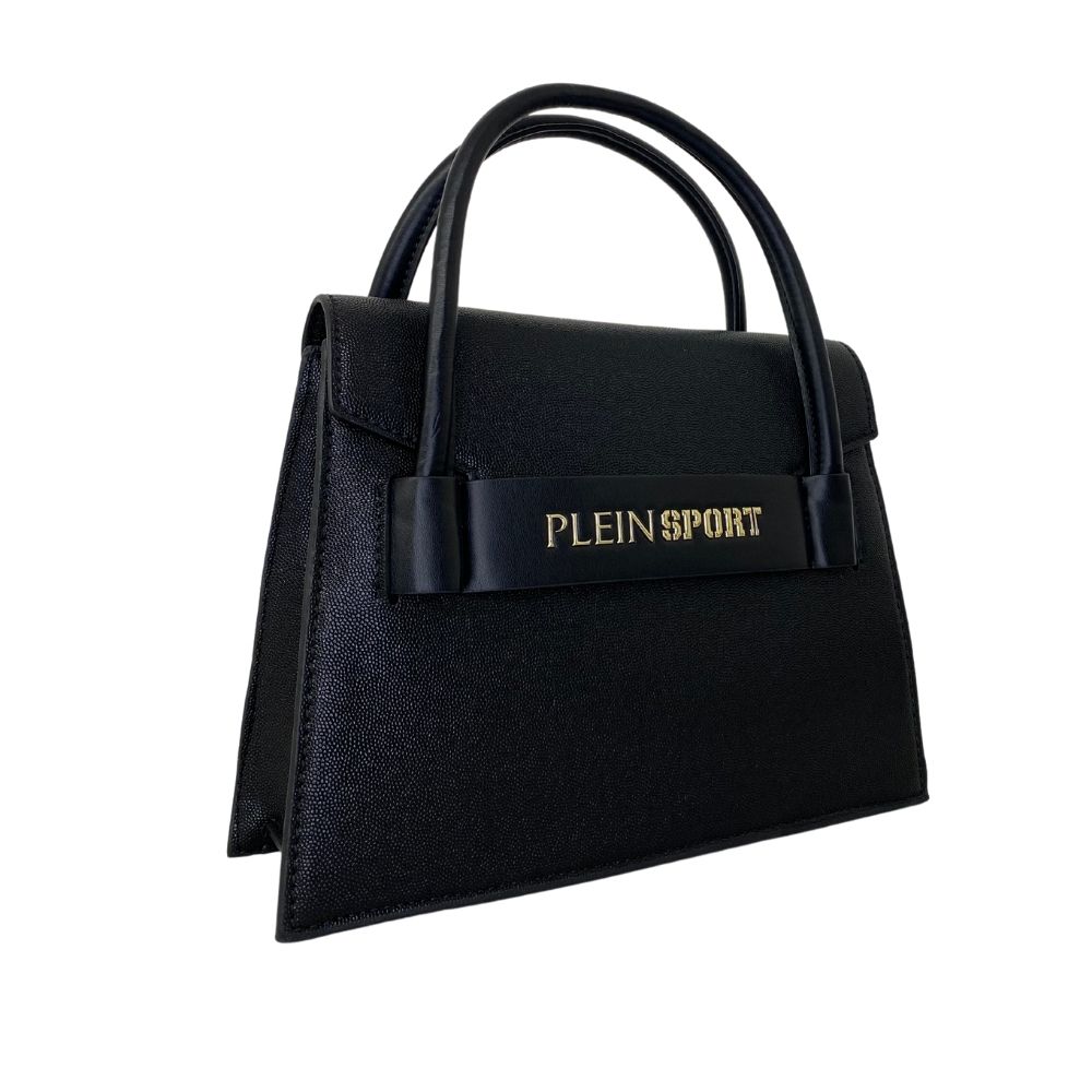 Plein Sport sort polyethylen damehåndtaske