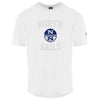 North Sails Hvid Bomulds T-shirt til Herrer