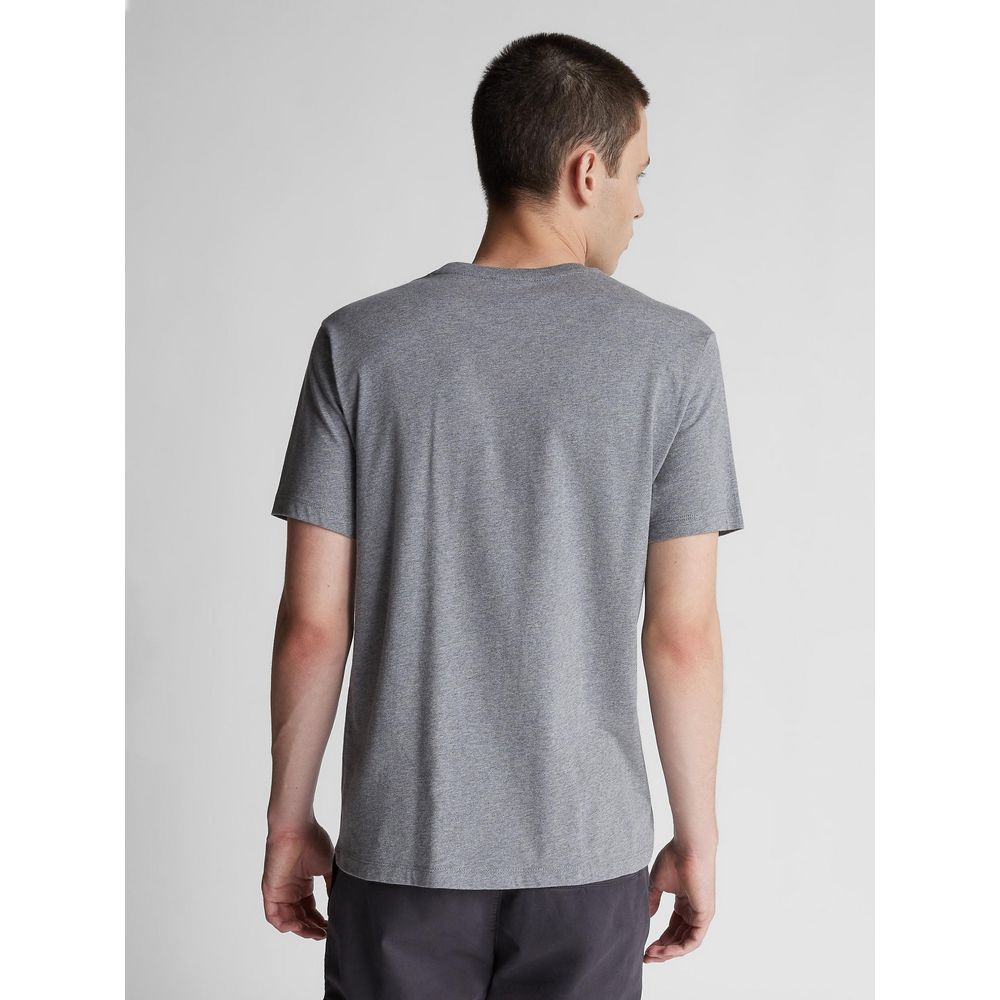 North Sails grå bomulds-T-shirt til mænd
