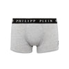 Philipp Plein grå bomulds herreboksershorts