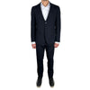 Aquascutum Blue Wool Men's Suit