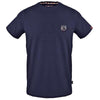 Aquascutum Blå Bomuld Herre T-shirt