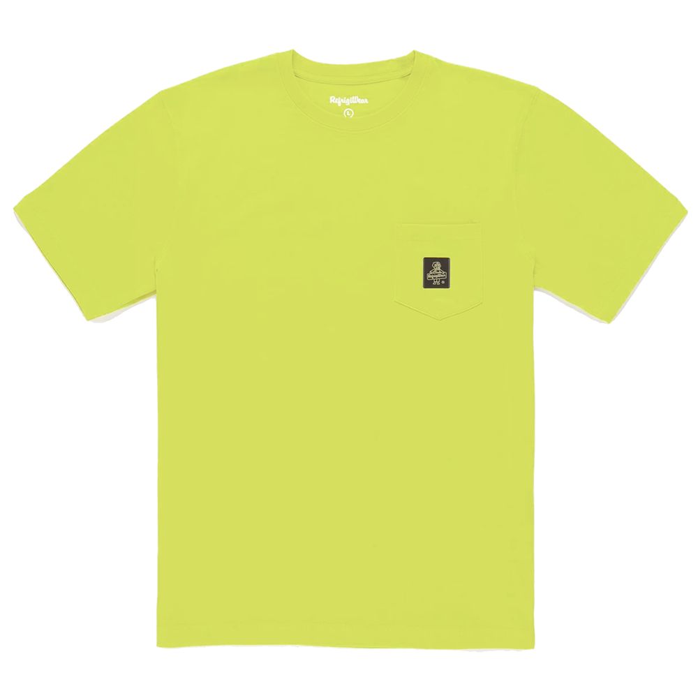 Refrigiwear Sunny bomulds-T-shirt med brystlomme og logo