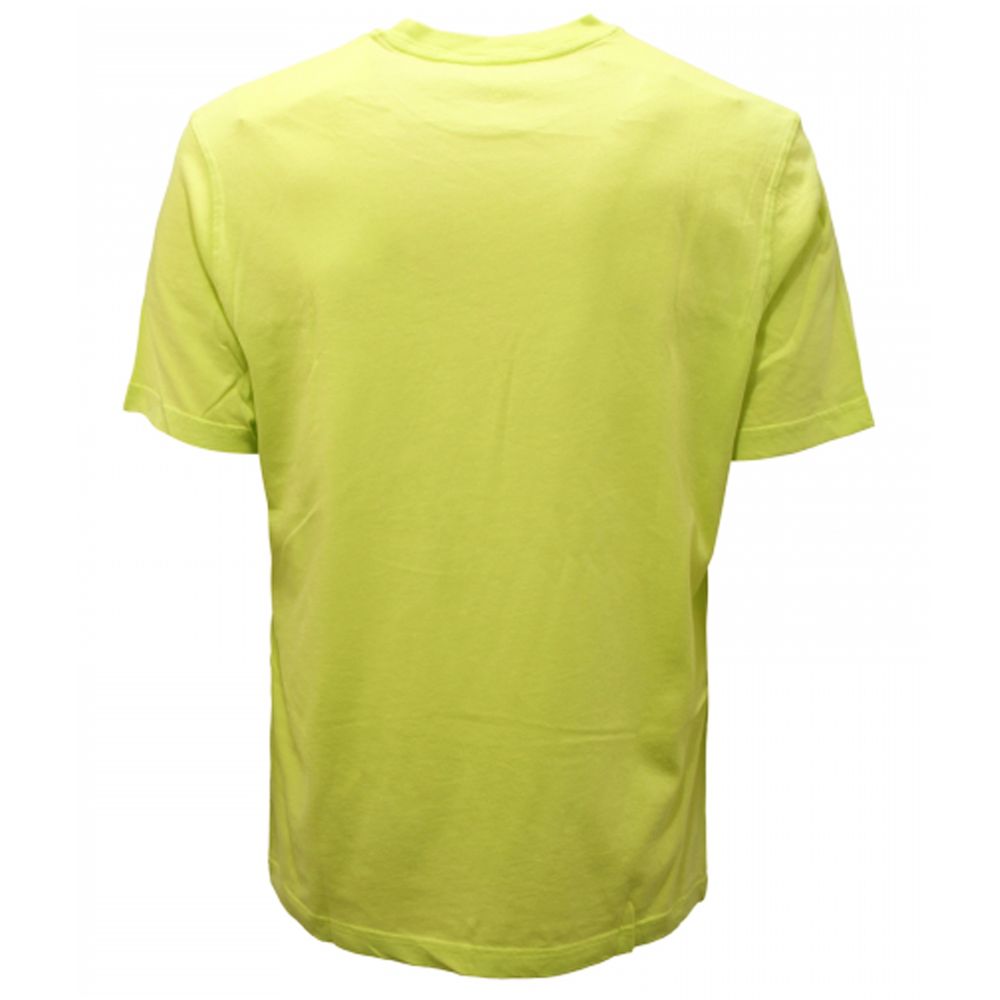 Refrigiwear Sunshine Yellow Logo Rund Hals T-shirt