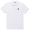Refrigiwear elegant hvid polo med broderet logo