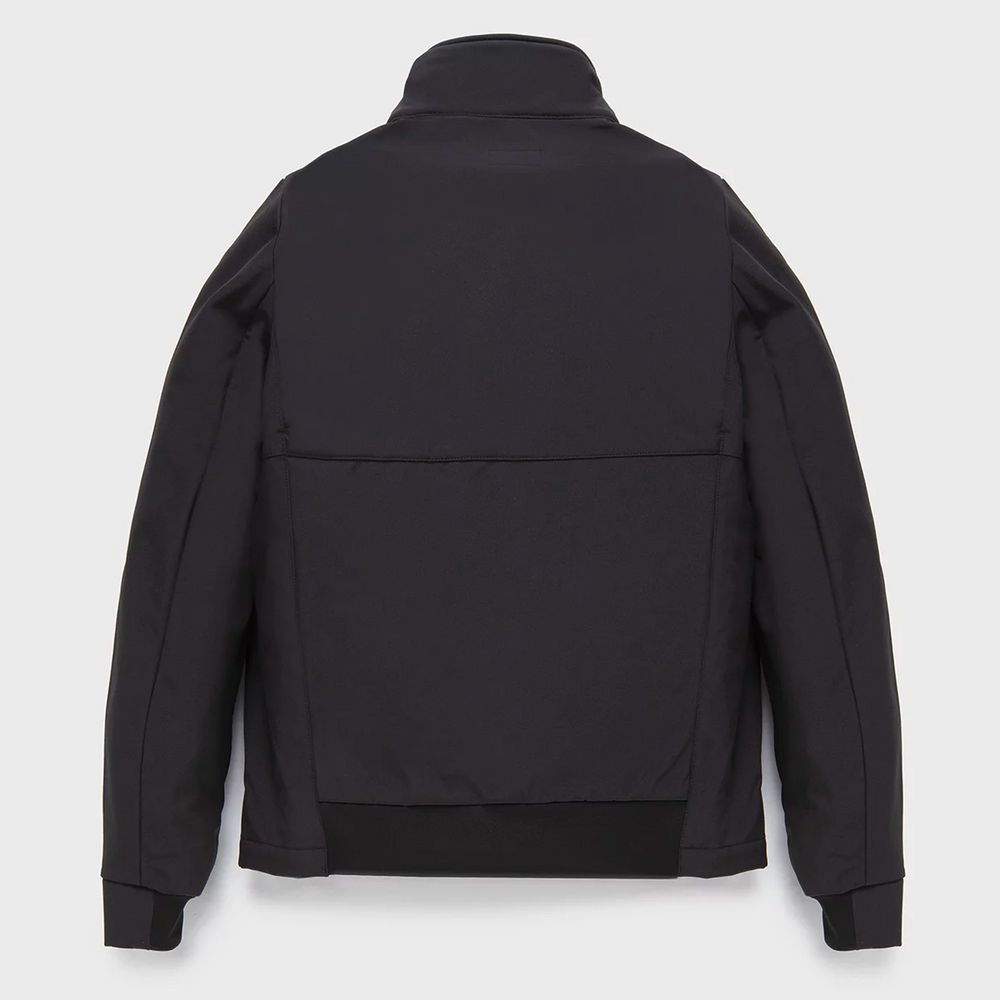 Refrigiwear sort softshell bomberjakke