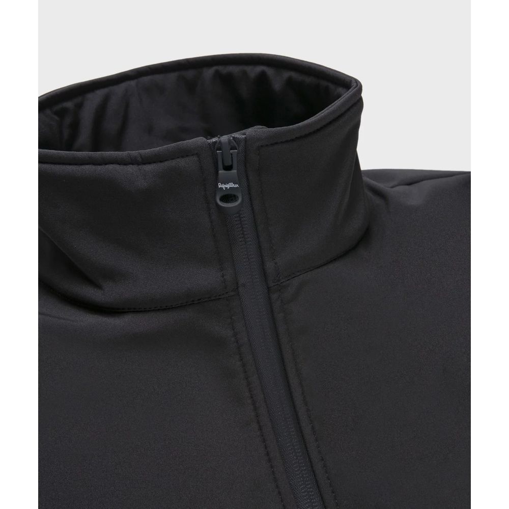 Refrigiwear sort softshell bomberjakke