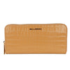 Baldinini Trend Elegant Crocodile Print Læderpung