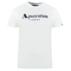 Aquascutum Hvid Bomuld Herre T-shirt