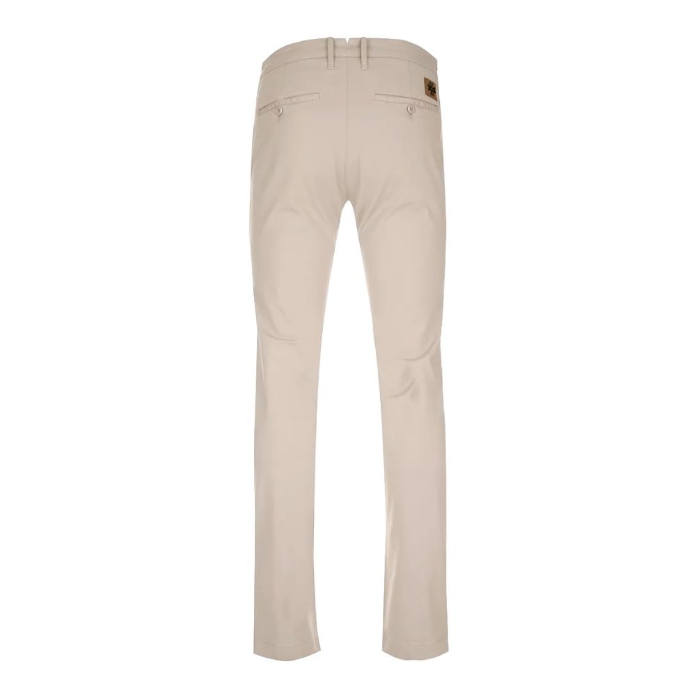 Jacob Cohen Beige Bomulds Chino Bukser – Slim Fit Elegance