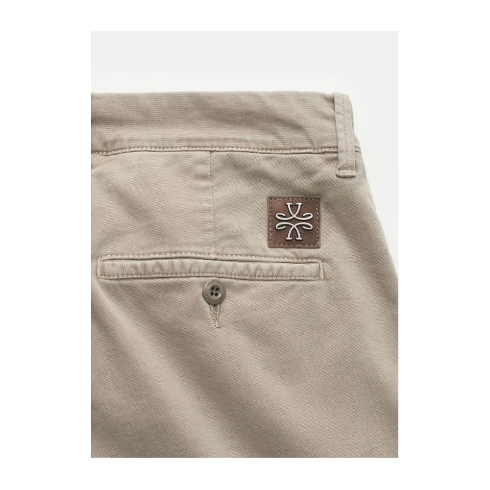 Jacob Cohen Beige Bomulds Chino Bukser – Slim Fit Elegance