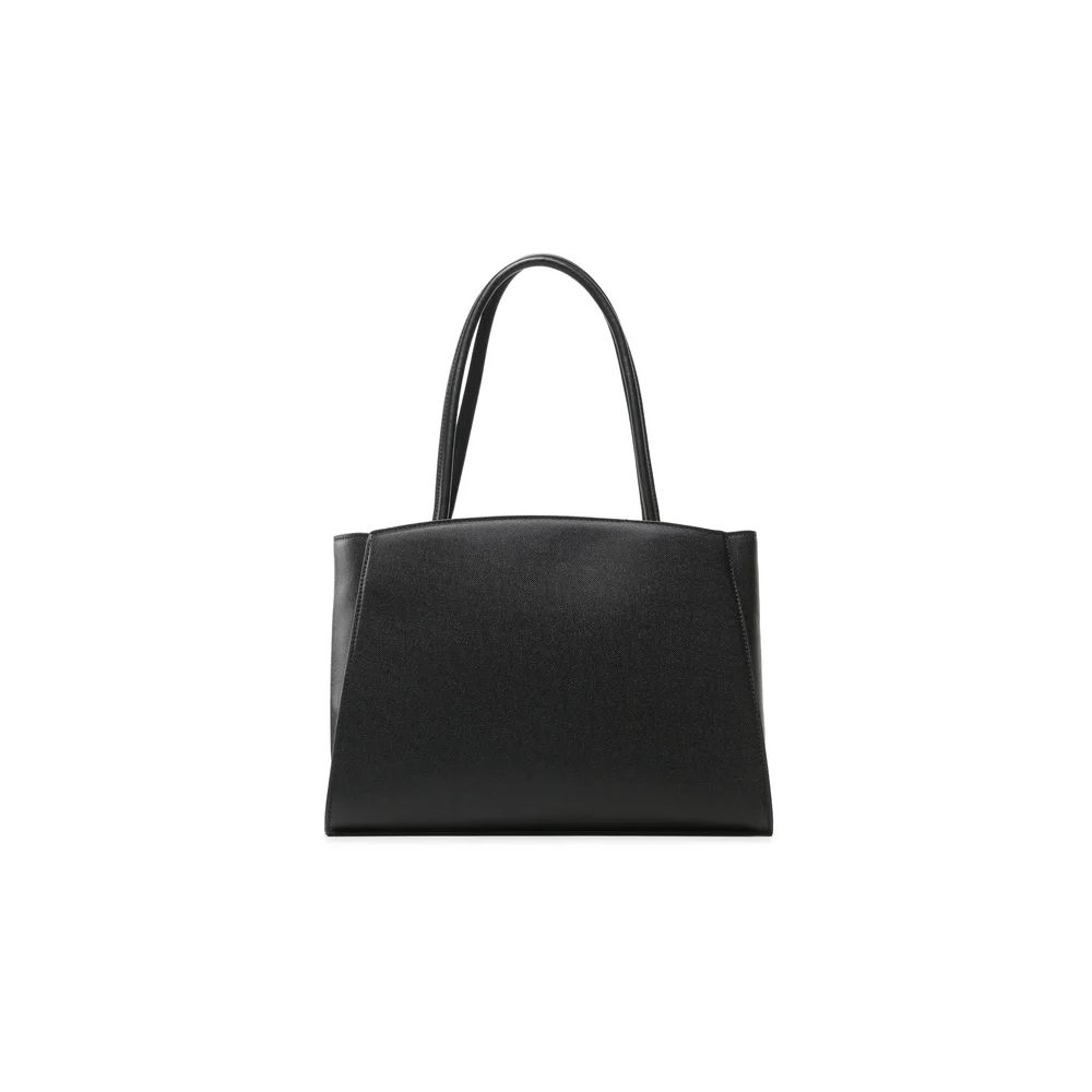 Plein Sport Chic Ebony Tote med sølvlogodetaljer