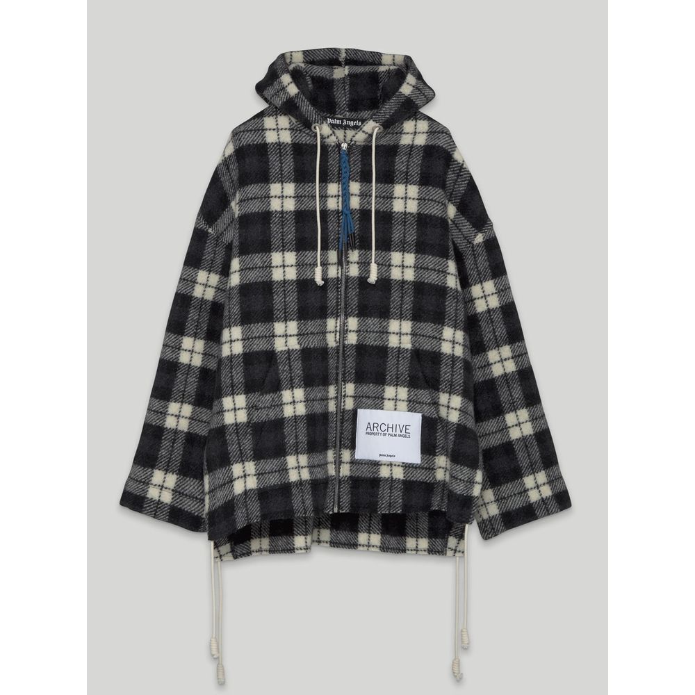 Palm Angels Sort Cashmere Herretrøje