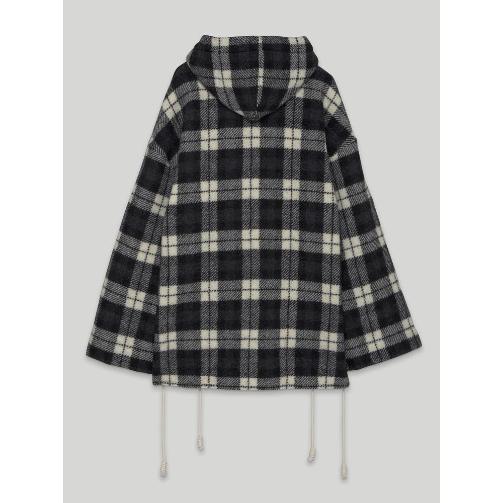 Palm Angels Sort Cashmere Herretrøje