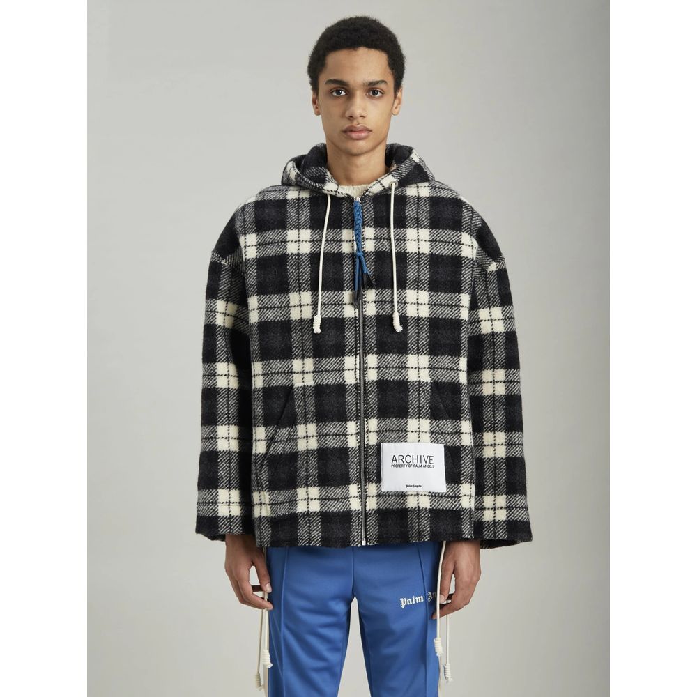 Palm Angels Sort Cashmere Herretrøje