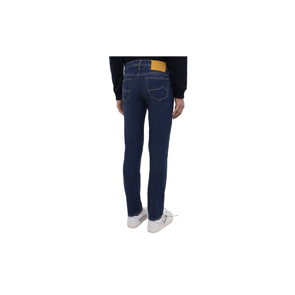 Jacob Cohen Elegante Bard Jeans til den moderne mand
