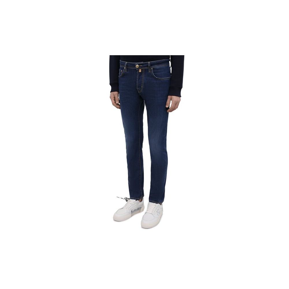 Jacob Cohen Elegante Bard Jeans til den moderne mand