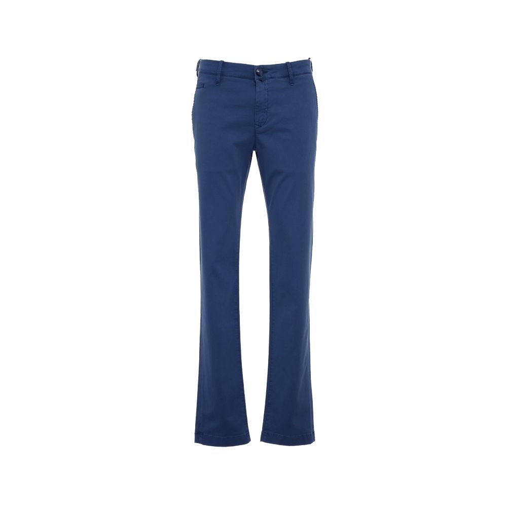 Jacob Cohen Elegante Slim Fit Chino Bukser i Blå