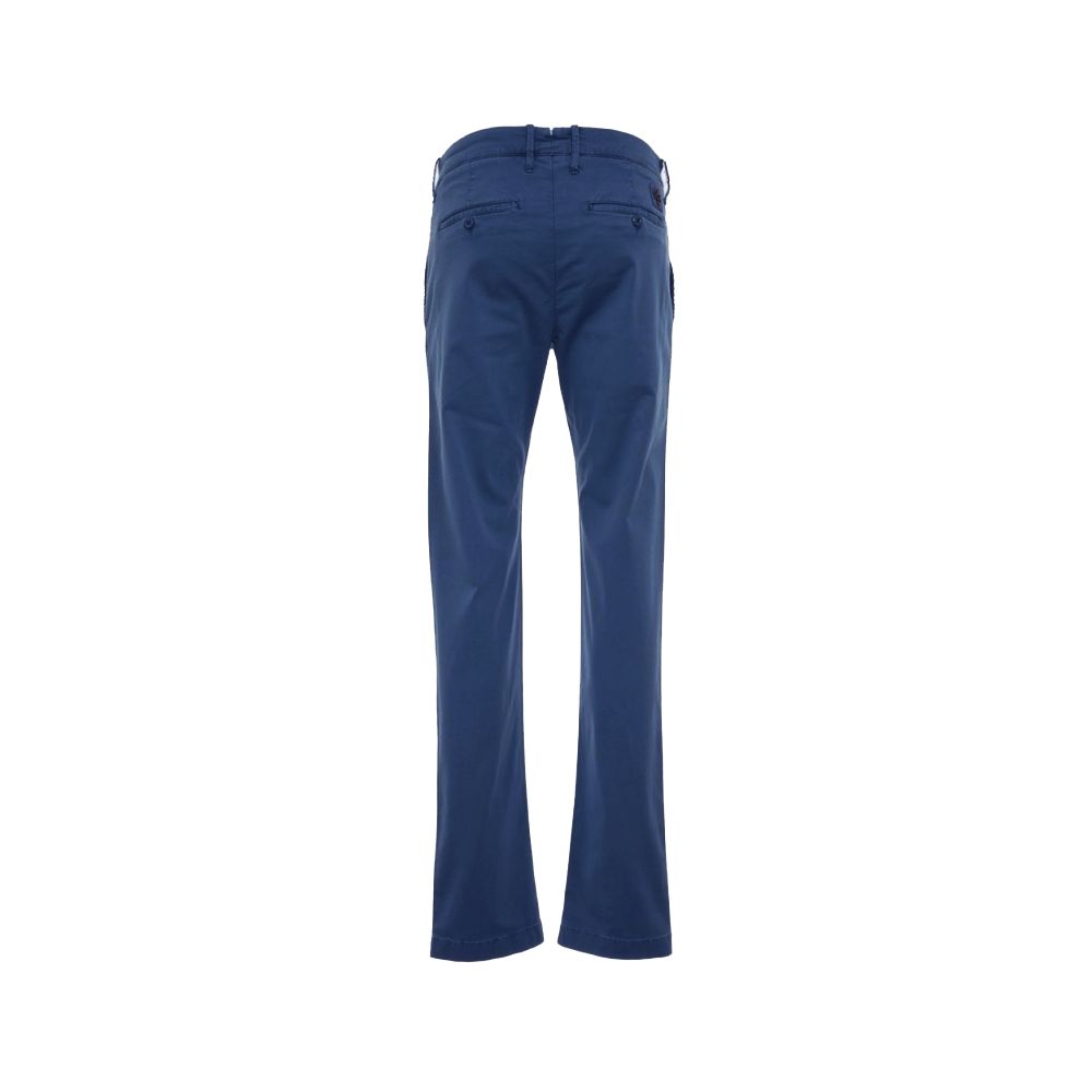 Jacob Cohen Elegante Slim Fit Chino Bukser i Blå