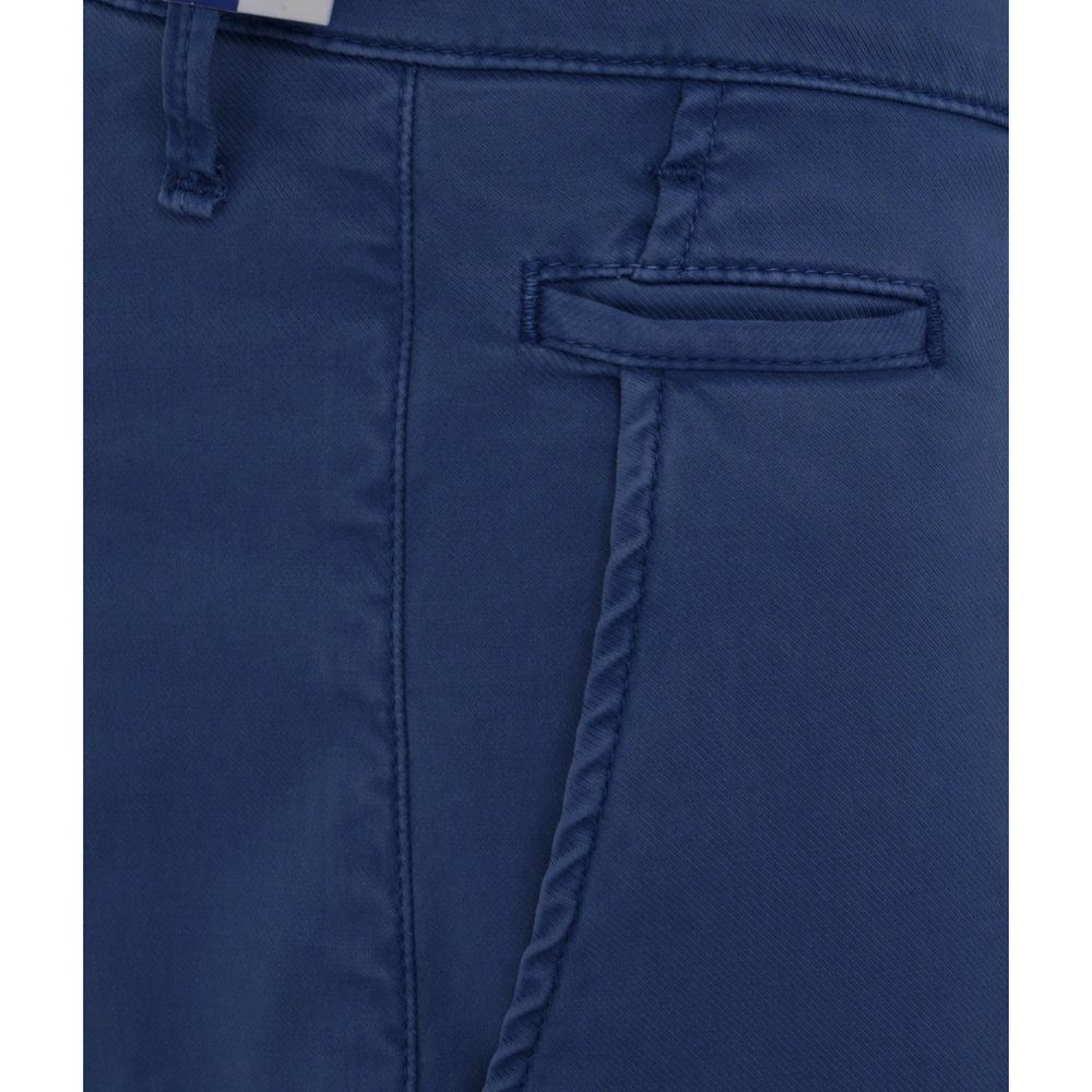 Jacob Cohen Elegante Slim Fit Chino Bukser i Blå