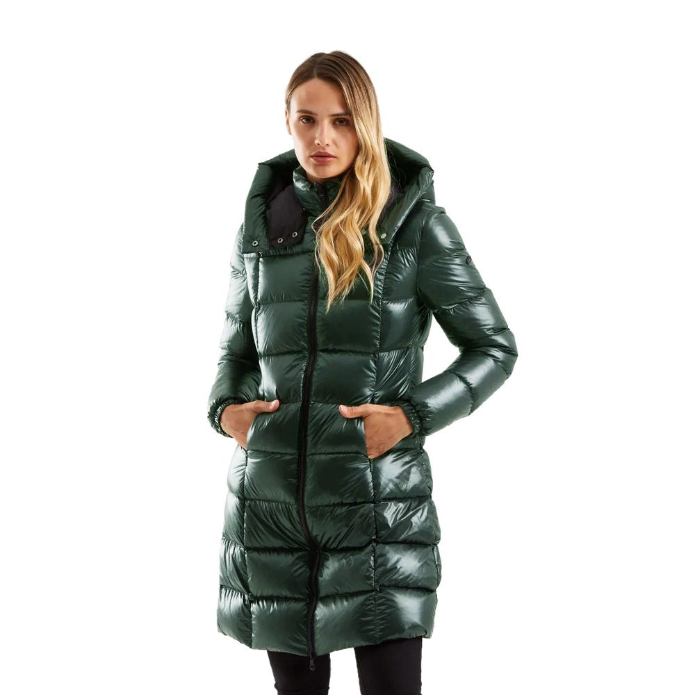 Refrigiwear Grøn Polyester Damejakke
