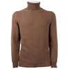 Emilio Romanelli Brun Cashmere Herretrøje
