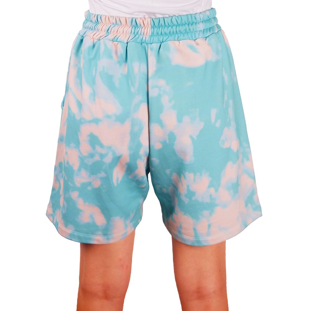 Comme Des Fuckdown Chic Tofarvede Bermudashorts - Lyseblå