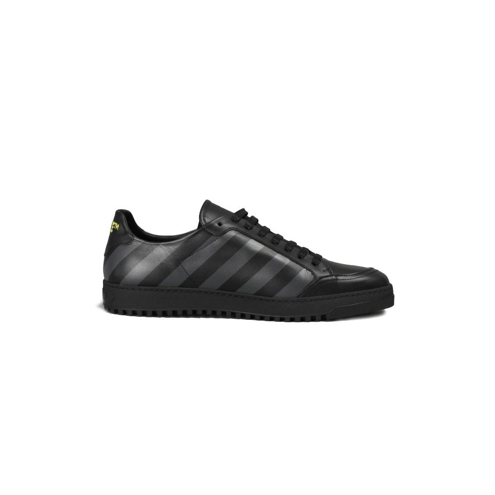Off-White Sort Kalveskinds Damesneaker