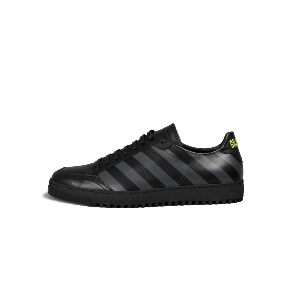 Off-White Sort Kalveskinds Damesneaker