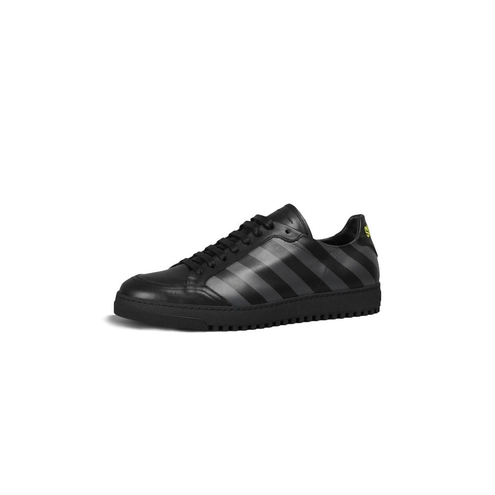 Off-White Sort Kalveskinds Damesneaker