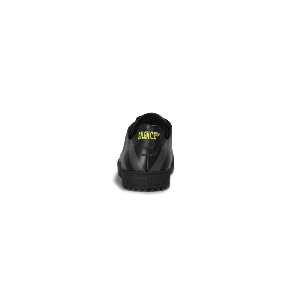 Off-White Sort Kalveskinds Damesneaker