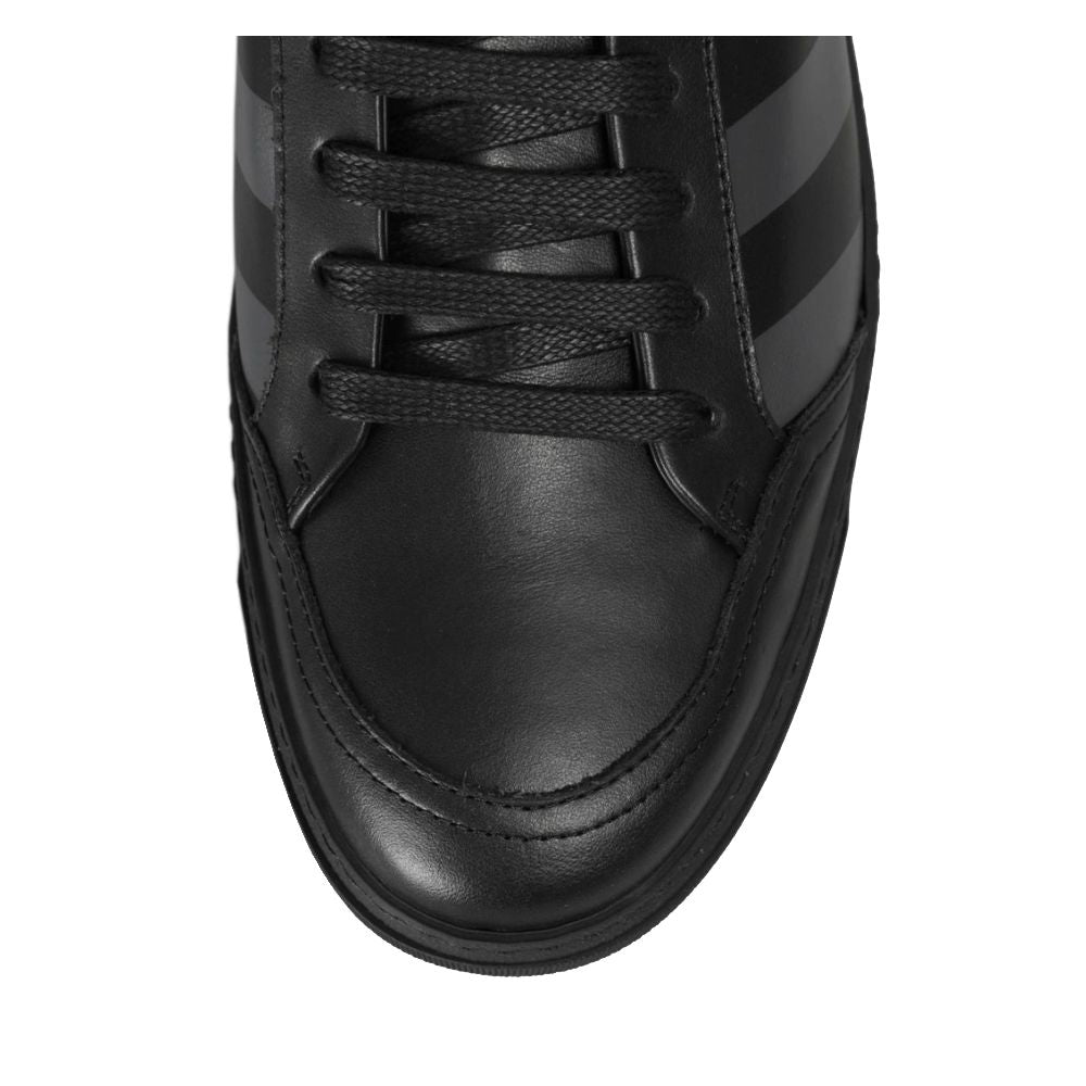 Off-White Sort Kalveskinds Damesneaker