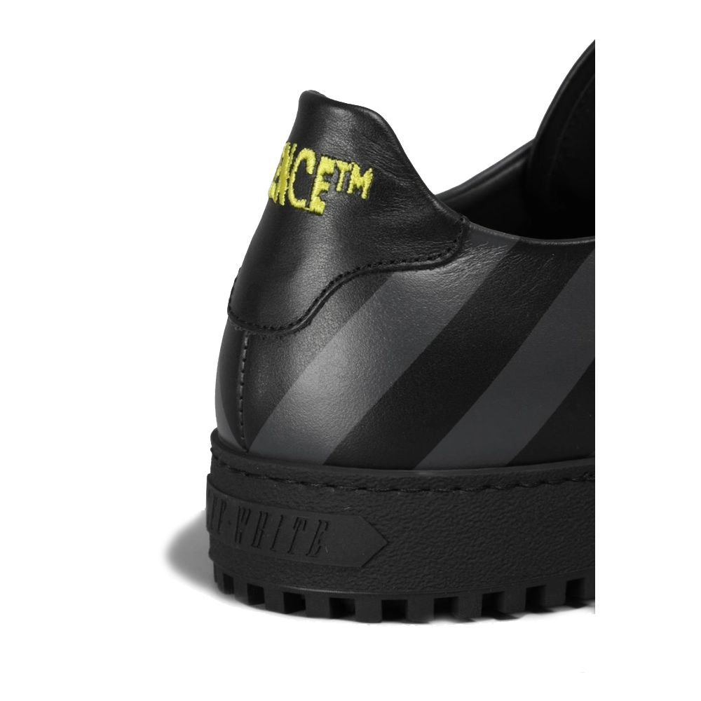 Off-White Sort Kalveskinds Damesneaker