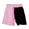 Comme Des Fuckdown Chic Tofarvede Grafiske Shorts