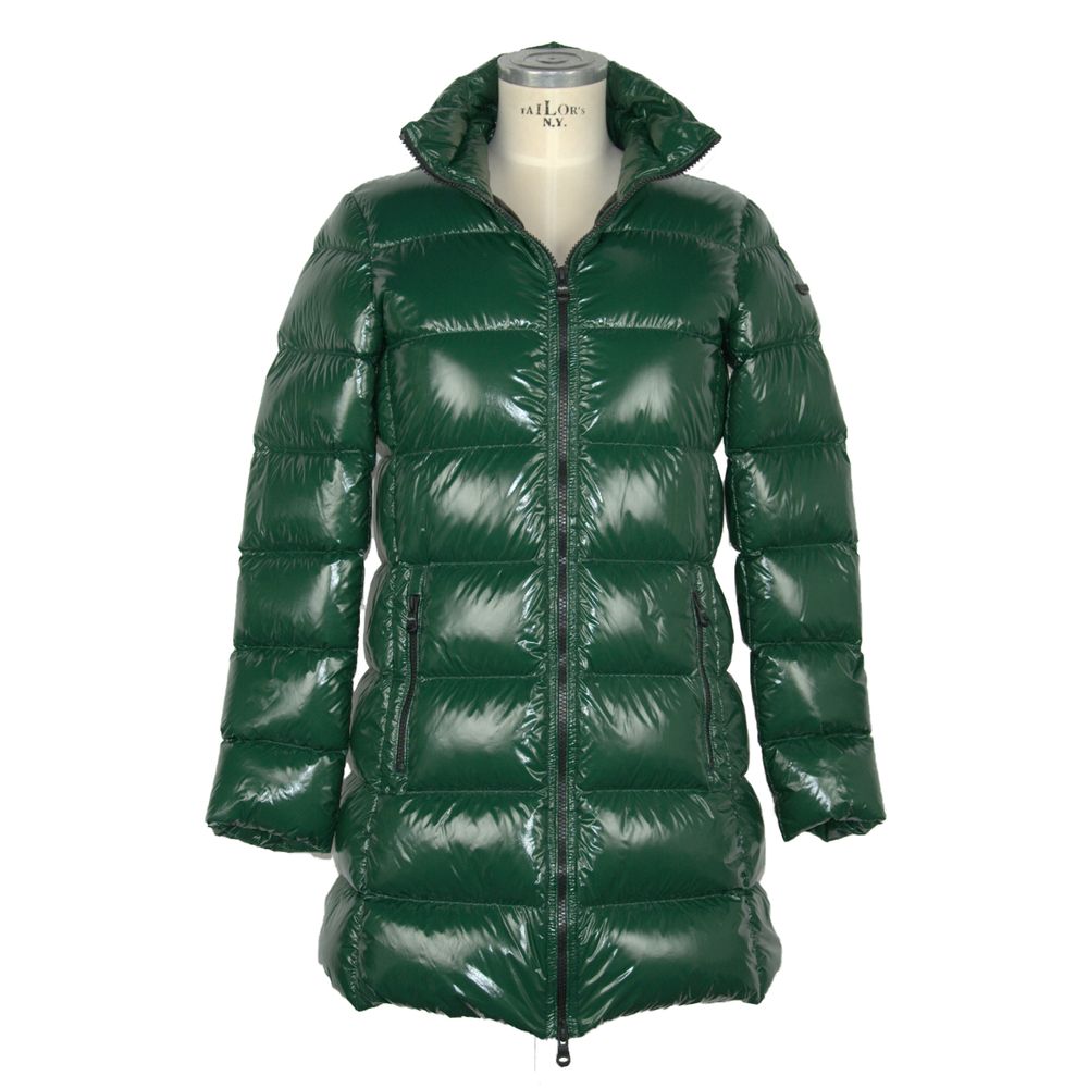 Refrigiwear Grøn Polyamid Damejakke